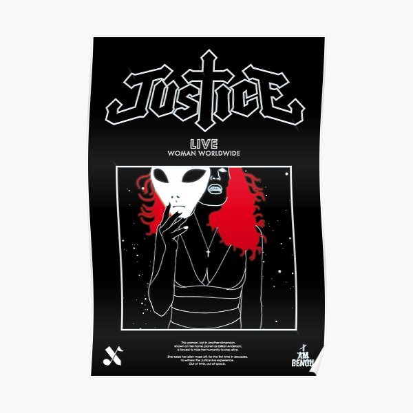 Justice Live Poster Poster