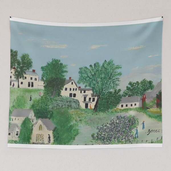 Item preview, Grandma Moses designed and sold by KaijuNoKaiju.