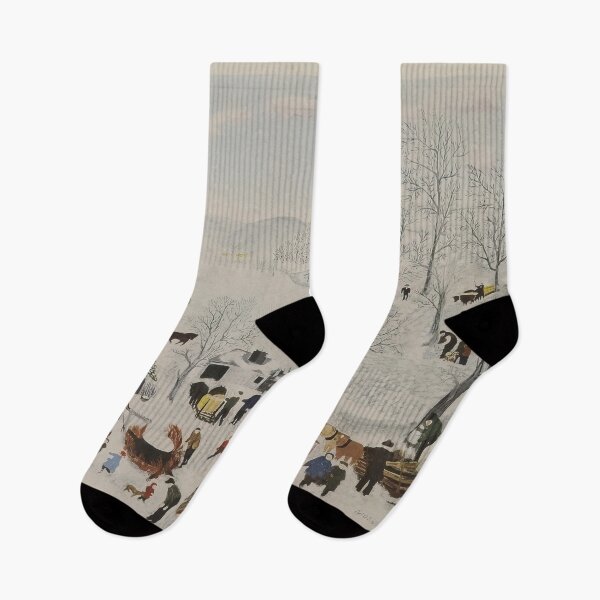 Item preview, Grandma Moses designed and sold by KaijuNoKaiju.