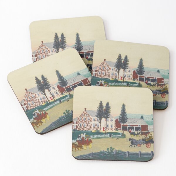 Item preview, Grandma Moses designed and sold by KaijuNoKaiju.