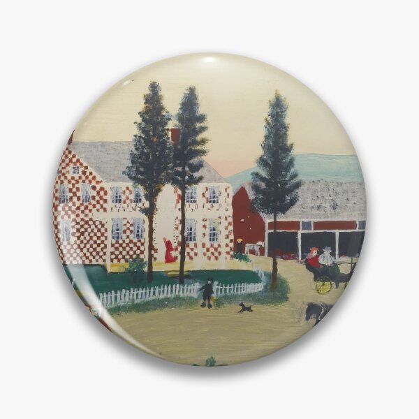 Item preview, Grandma Moses designed and sold by KaijuNoKaiju.