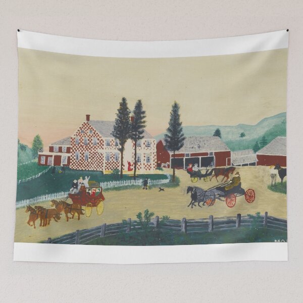 Item preview, Grandma Moses designed and sold by KaijuNoKaiju.