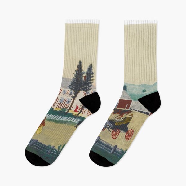 Item preview, Grandma Moses designed and sold by KaijuNoKaiju.