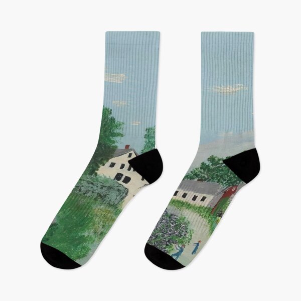 Item preview, Grandma Moses designed and sold by KaijuNoKaiju.