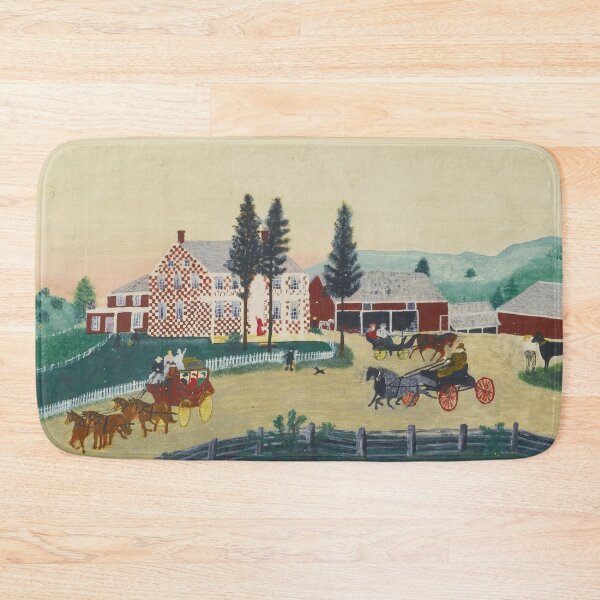 Item preview, Grandma Moses designed and sold by KaijuNoKaiju.