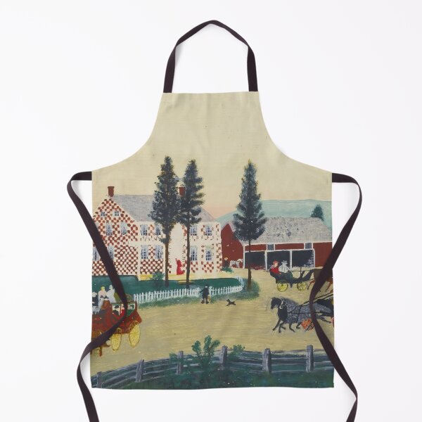 Item preview, Grandma Moses designed and sold by KaijuNoKaiju.
