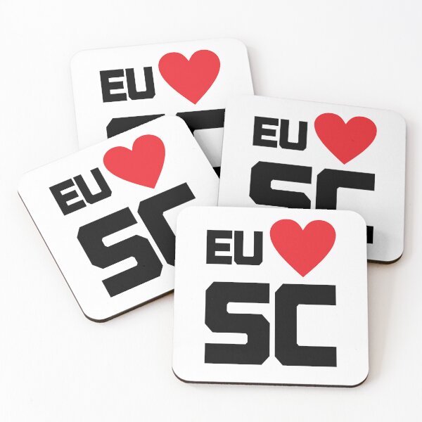 Artikelvorschau, Eu amo SC entworfen und verkauft von Jamalhama.