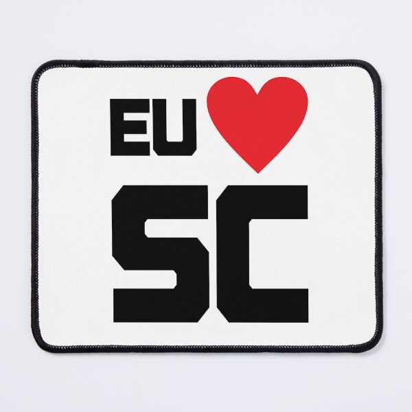 Item preview, Eu amo SC designed and sold by Jamalhama.