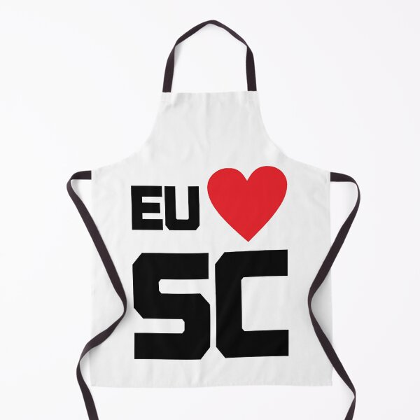 Artikelvorschau, Eu amo SC entworfen und verkauft von Jamalhama.