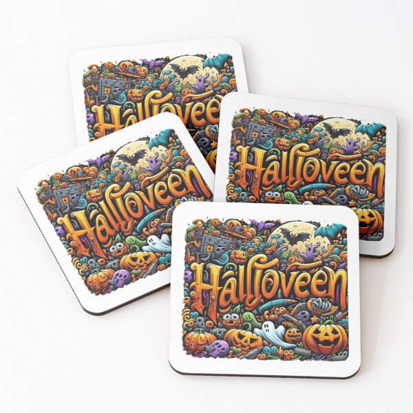 Item preview, Spoooky Halloween vibes designed and sold by Omarmadani.