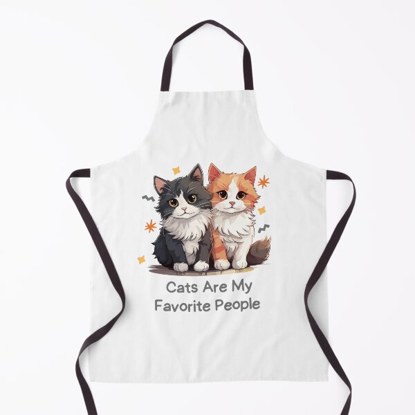 Item preview, Cat's Are My Favorite People-Cartoon designed and sold by teesbymcab.