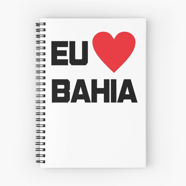 Item preview, Eu amo Bahia designed and sold by Jamalhama.