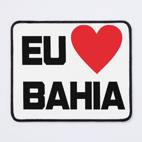 Item preview, Eu amo Bahia designed and sold by Jamalhama.