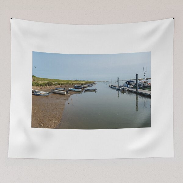 Item preview, Wells harbour on the North Norfolk Coast designed and sold by yackers1.