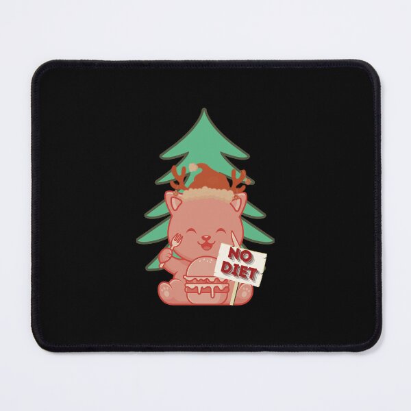 Item preview, "Holiday Indulgence: Festive Cat in a Christmas Wonderland" designed and sold by Artland2024.