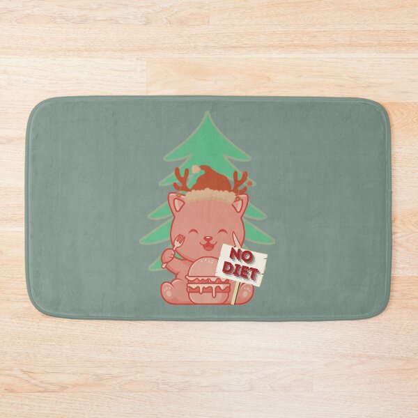 Item preview, "Holiday Indulgence: Festive Cat in a Christmas Wonderland" designed and sold by Artland2024.