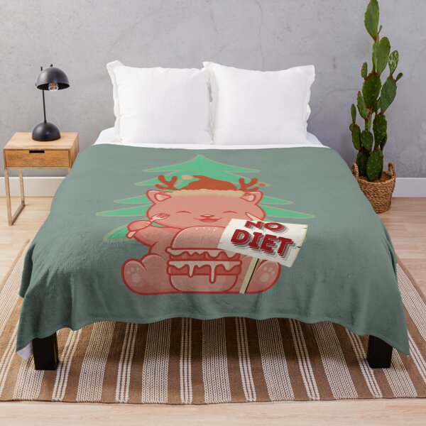 Item preview, "Holiday Indulgence: Festive Cat in a Christmas Wonderland" designed and sold by Artland2024.