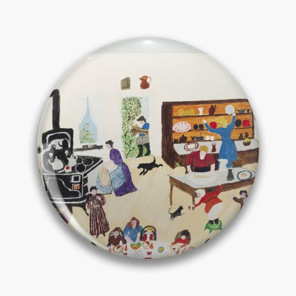Item preview, Grandma Moses designed and sold by KaijuNoKaiju.