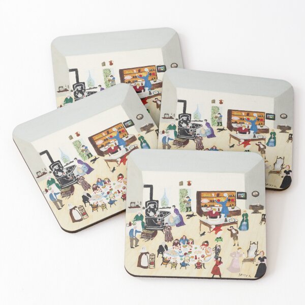 Item preview, Grandma Moses designed and sold by KaijuNoKaiju.