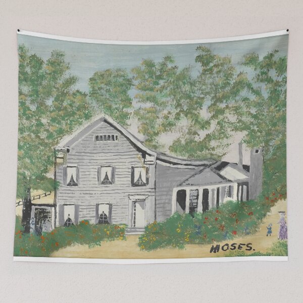 Item preview, Grandma Moses designed and sold by KaijuNoKaiju.