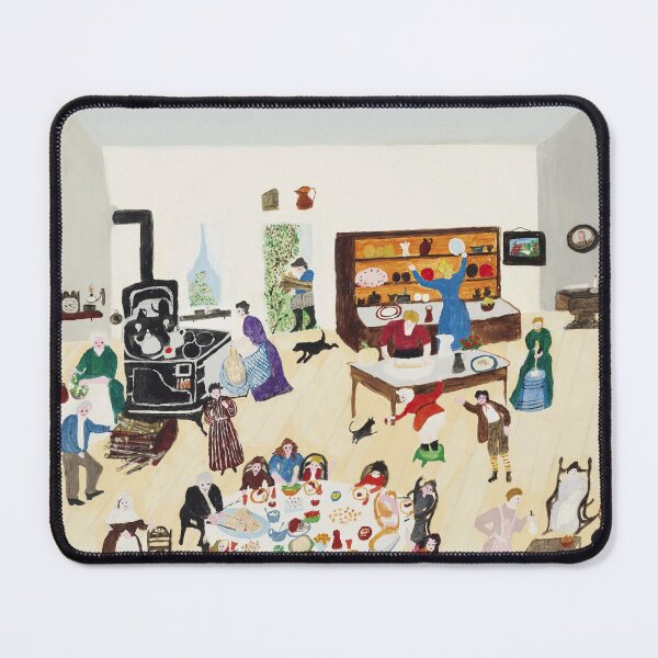 Item preview, Grandma Moses designed and sold by KaijuNoKaiju.