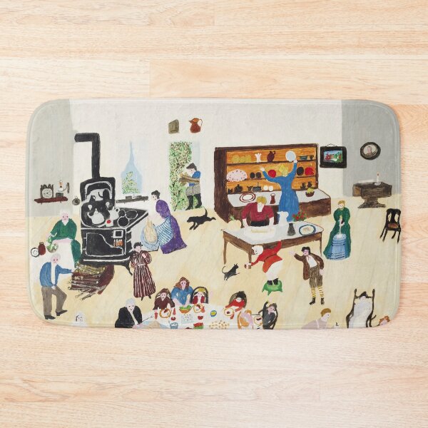Item preview, Grandma Moses designed and sold by KaijuNoKaiju.
