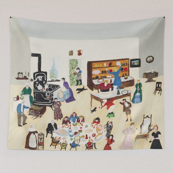 Item preview, Grandma Moses designed and sold by KaijuNoKaiju.
