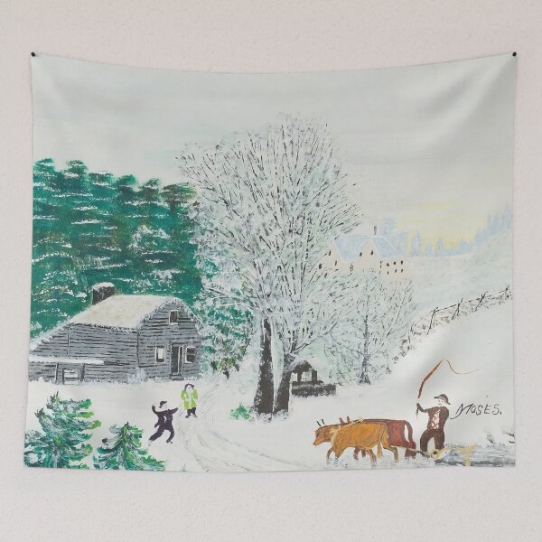 Item preview, Grandma Moses designed and sold by KaijuNoKaiju.