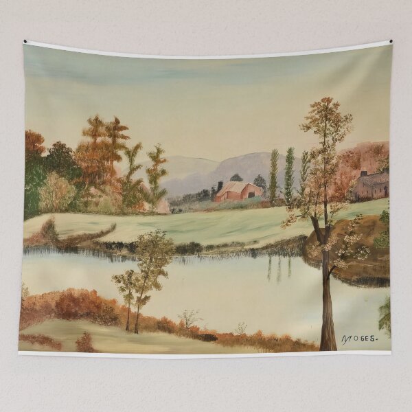 Item preview, Grandma Moses designed and sold by KaijuNoKaiju.
