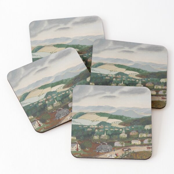 Item preview, Grandma Moses designed and sold by KaijuNoKaiju.