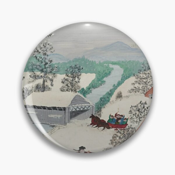 Item preview, Grandma Moses designed and sold by KaijuNoKaiju.