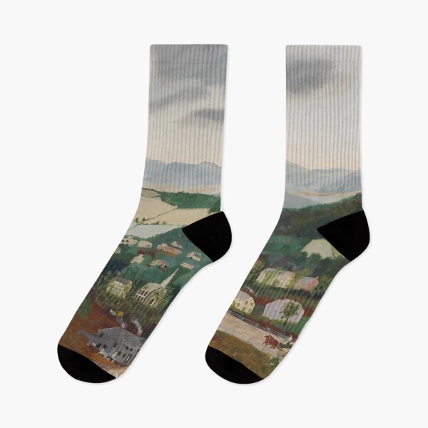Item preview, Grandma Moses designed and sold by KaijuNoKaiju.