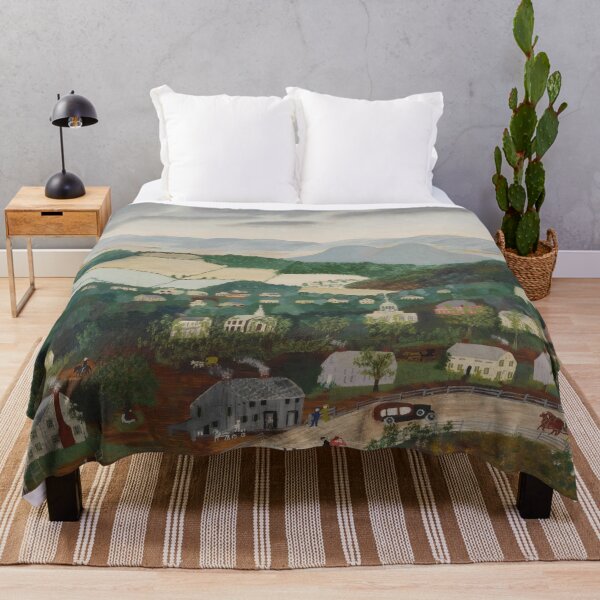 Item preview, Grandma Moses designed and sold by KaijuNoKaiju.