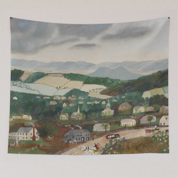 Item preview, Grandma Moses designed and sold by KaijuNoKaiju.