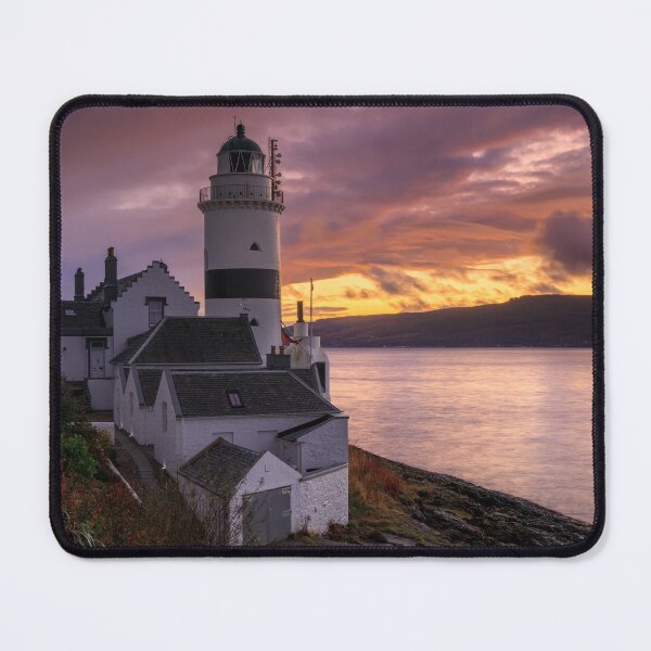 Item preview, Cloch Lighthouse at sunset designed and sold by bitm2007.