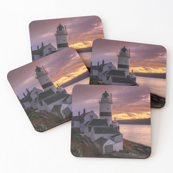 Item preview, Cloch Lighthouse at sunset designed and sold by bitm2007.