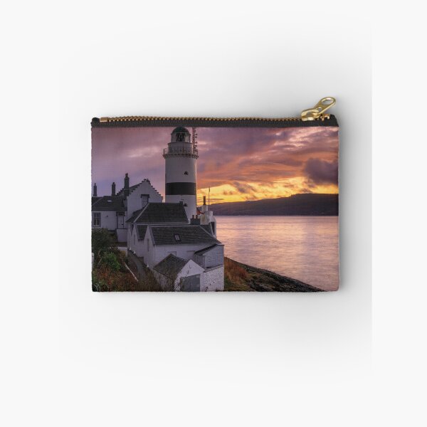 Item preview, Cloch Lighthouse at sunset designed and sold by bitm2007.