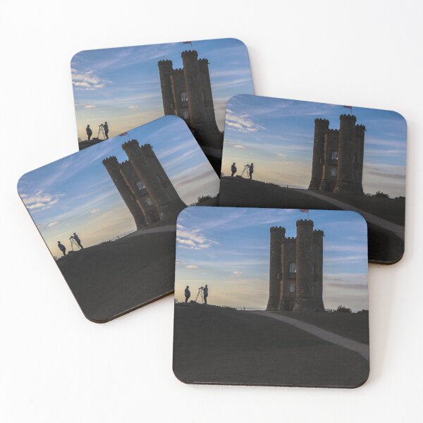Item preview, Silhouettes at Broadway Tower Cotswolds England designed and sold by Martin Fenton.