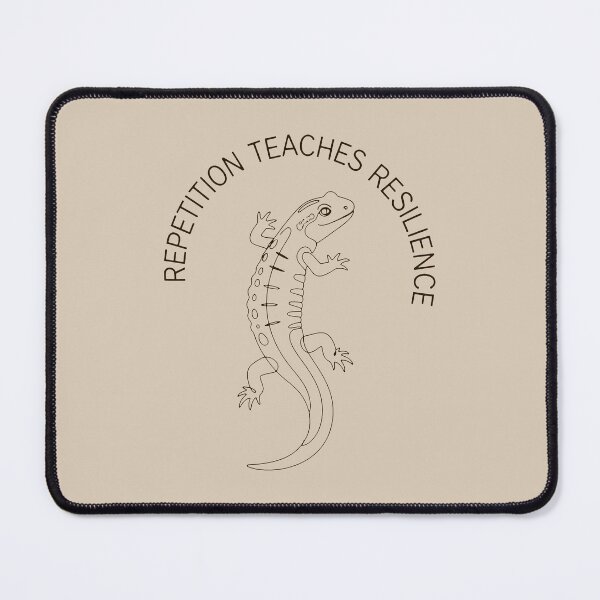 Item preview, Minimalist Salamander with Inspiring Quote designed and sold by SplashTastic.