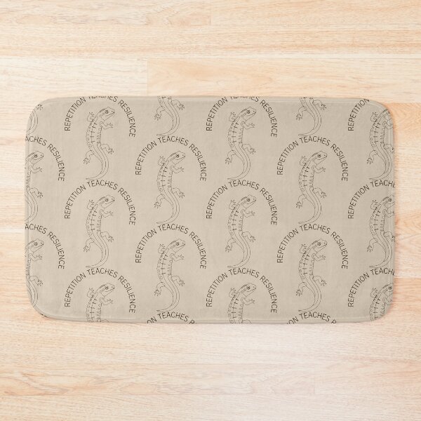 Item preview, Minimalist Salamander with Inspiring Quote designed and sold by SplashTastic.