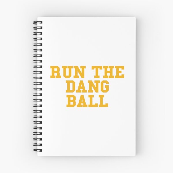 Item preview, Run the Dang Ball Gold designed and sold by rachelhull.