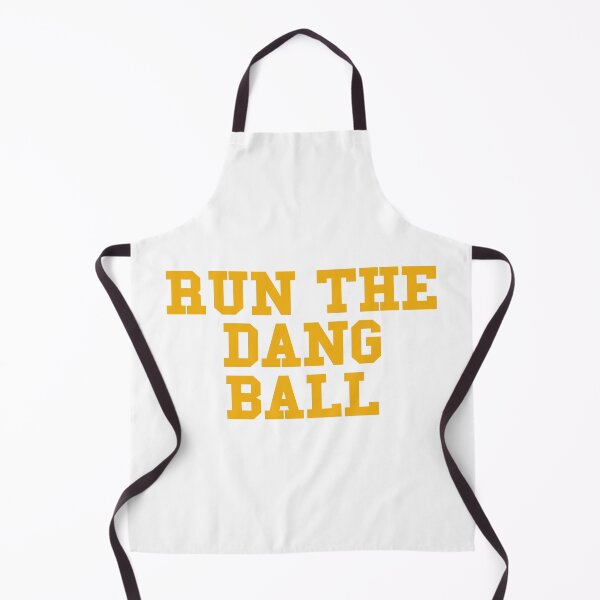 Item preview, Run the Dang Ball Gold designed and sold by rachelhull.