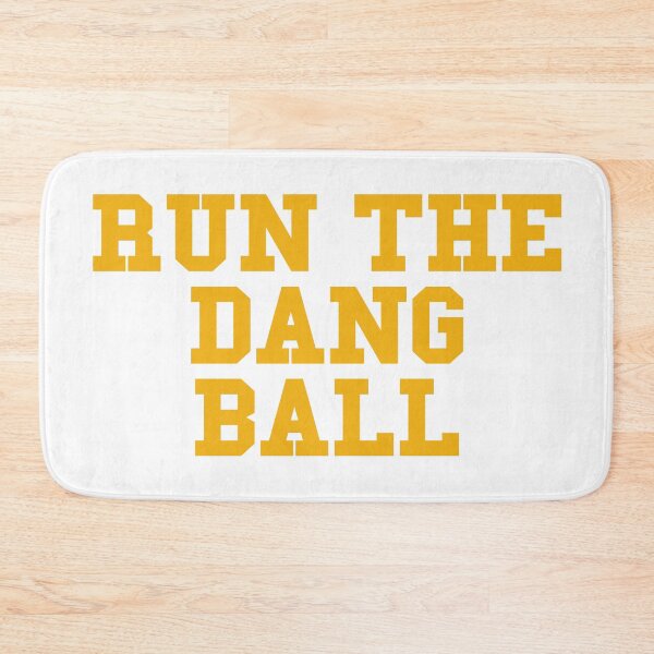 Item preview, Run the Dang Ball Gold designed and sold by rachelhull.