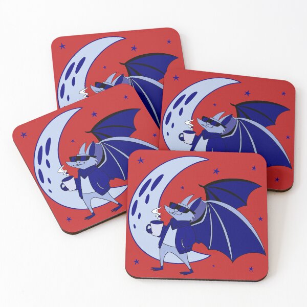 Item preview, Cool Coffee Drinking Bat designed and sold by Banana Split Collective.