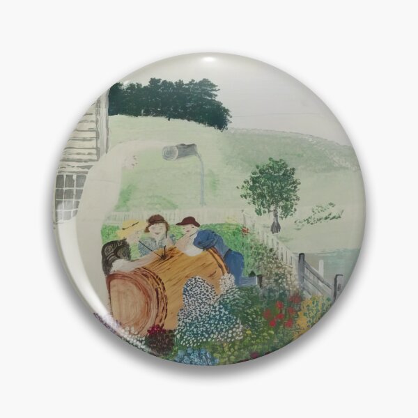 Item preview, Grandma Moses designed and sold by KaijuNoKaiju.