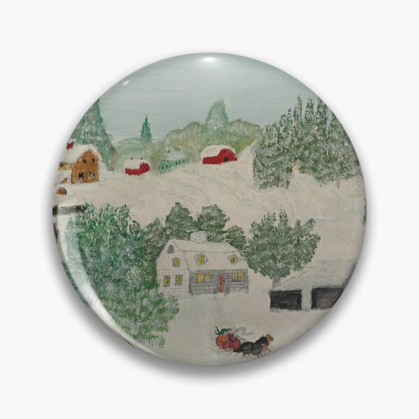 Item preview, Grandma Moses designed and sold by KaijuNoKaiju.