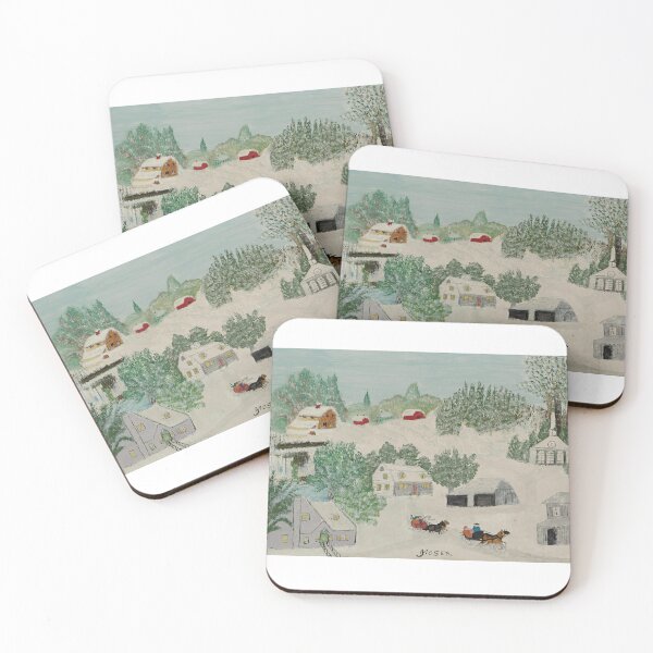 Item preview, Grandma Moses designed and sold by KaijuNoKaiju.