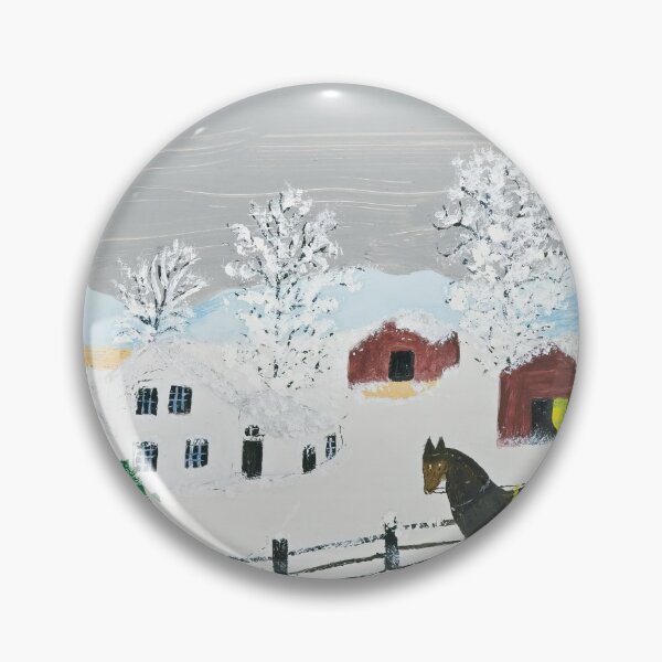 Item preview, Grandma Moses designed and sold by KaijuNoKaiju.