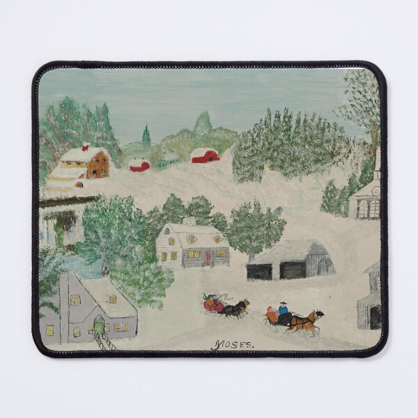 Item preview, Grandma Moses designed and sold by KaijuNoKaiju.