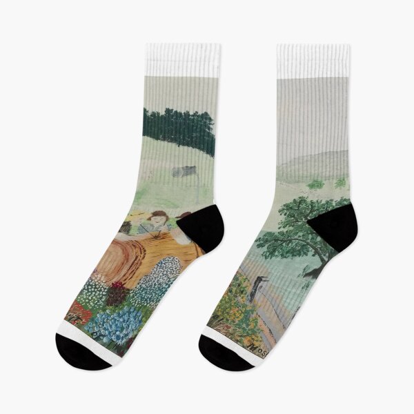 Item preview, Grandma Moses designed and sold by KaijuNoKaiju.